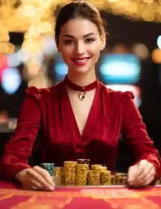 Luckycola live casino