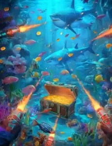Luckycola fishing games